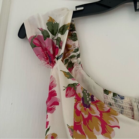 Reformation Genesis Silk Dress - Picture 7 of 15